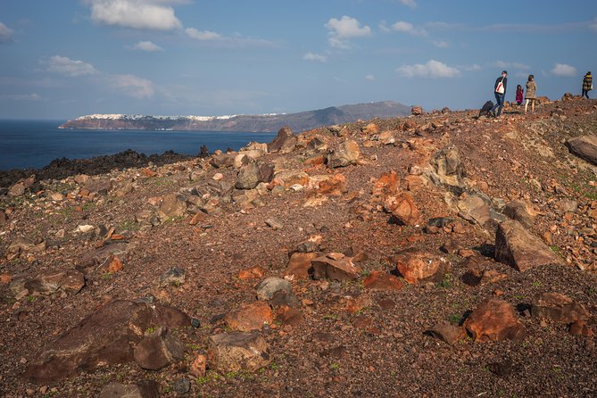 Full Day Santorini Caldera Cruise - Heat, wind, and the gear that matters