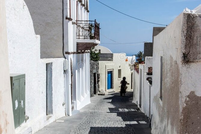 Full Day Shore Excursion Tour - Perivolos offers the best chance to slow down