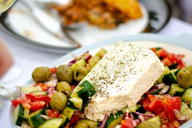 Greek Cuisine Cooking Class in Santorini with Recipes and Wine - A Greek cooking class in the heart of Megalochori