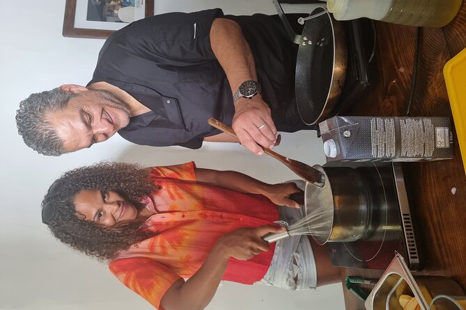 Greek Cuisine Cooking Class in Santorini with Recipes and Wine - How hands-on is it really?