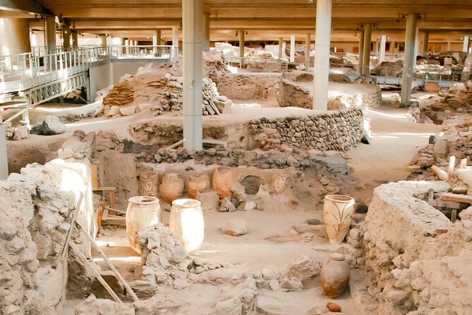 Guided Tour: the Myth of Lost Atlantis - What you can see at the buried settlement