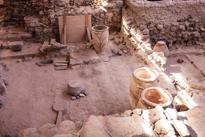 Guided Tour: the Myth of Lost Atlantis - The Prehistoric Museum adds the smaller details