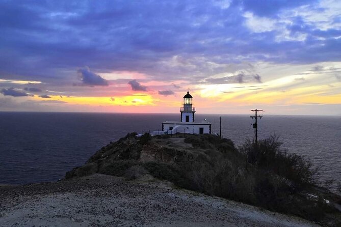 Half-Day Inland Fishing Tourism Sunset Tour with Dinner - Akrotiri Lighthouse and the evening view