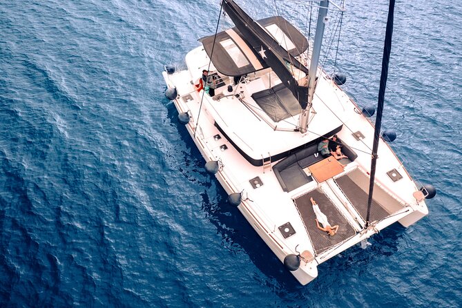 Half Day Premium Catamaran Cruise in Santorini including Oia - Why Santorini looks better from the water