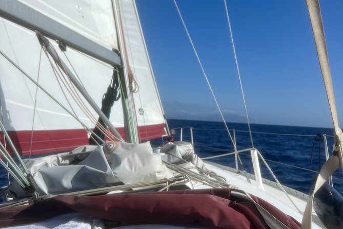 Half day Private Sailing cruise in Santorini island up to 6 pax - Maria, Thanos, and the local touch