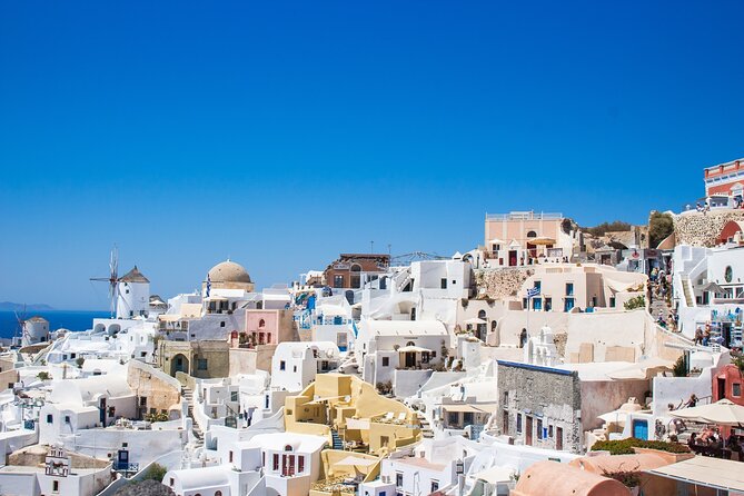 Half-Day Private Tour in Santorini - Oia: 90 minutes among cliffs, shops, and old captains’ homes