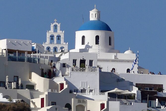 Half-Day Private Tour in Santorini - Megalochori: a quieter village with traditional character