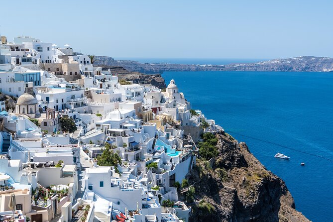 Half-Day Private Tour in Santorini - Firostefani: twenty minutes for the classic caldera view