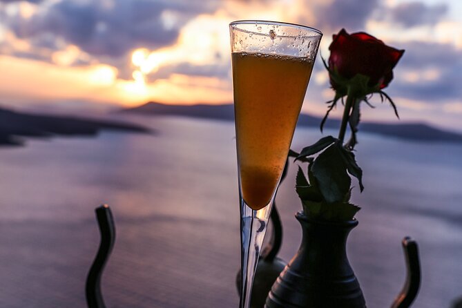Half Day Santorini Highlights Private Tour - Kamari and the island beyond the postcard