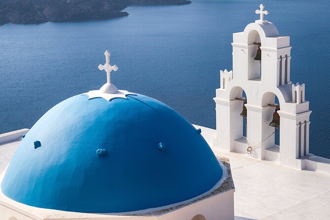 Half Day Santorini Highlights Private Tour - Meeting Kostas at the top of the cable car