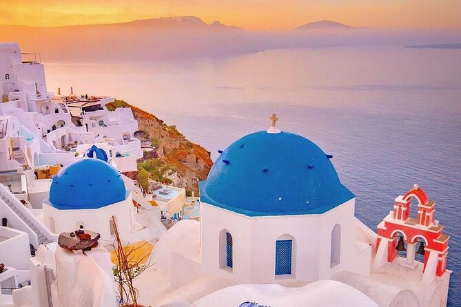 Half Day Santorini Insta Private Tour inspired by Infuencers - Oia: blue domes, white lanes, and caldera views