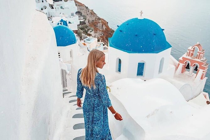 Half Day Santorini Insta Private Tour inspired by Infuencers - Imerovigli and Skaros Rock: a quieter caldera pause