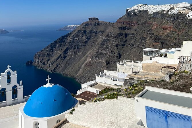 Half-Day Santorini Private Tour - The Heart of Santorini