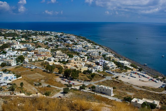 Half-Day Santorini South Coast and Akrotiri Tour from Fira - Transport, pickup, and the six-hour promise