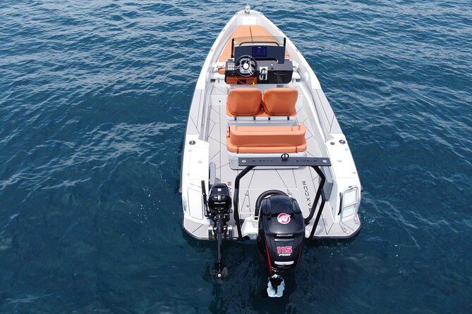 Half Day Saxdor Boat Rental in Santorini - What five hours on the Saxdor feels like
