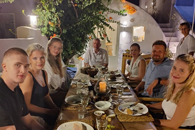 Half-Day Traditional Micro Restaurant in Santorini - Dessert under the Santorini night sky