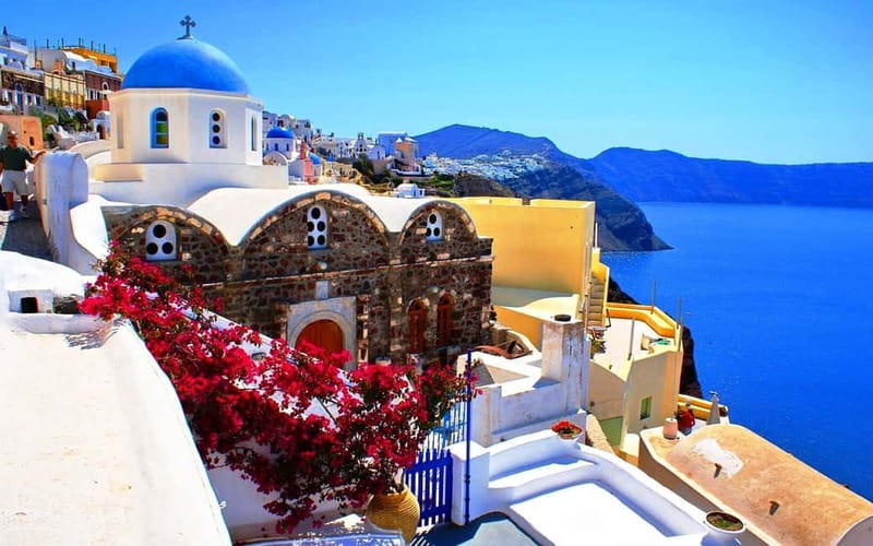 Heraklion: Guided Santorini Day Trip with Ferry Cruise - Key points at a glance