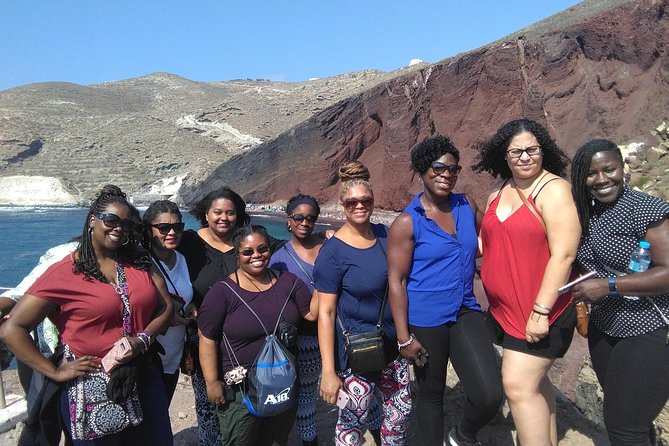 Hidden villages: Private tour 5-Hour - Perivolos Beach and the black volcanic shore