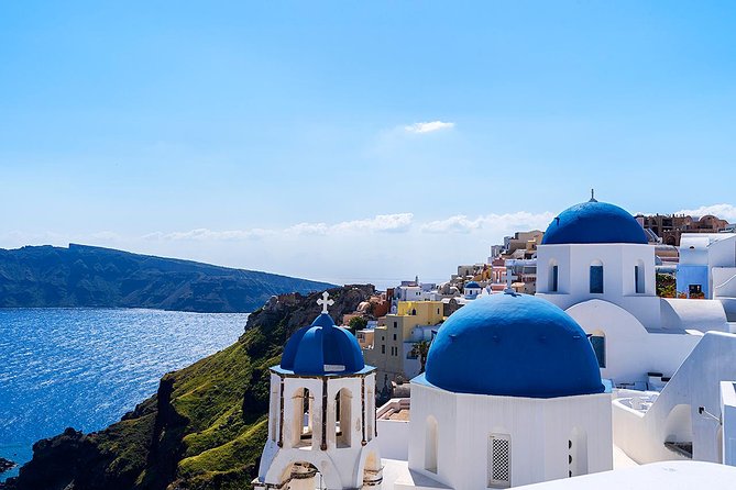 Highlights of Santorini - Pyrgos, where Santorini turns inward