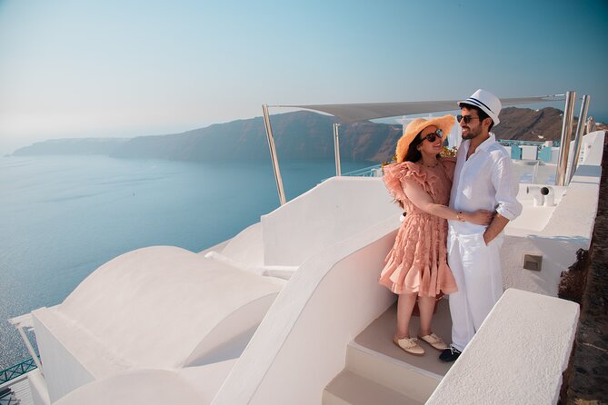 Hire Photographer, Professional Photo Shoot - Santorini - What happens from booking to final gallery