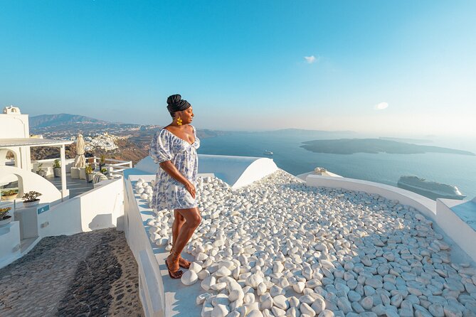 Hire Photographer, Professional Photo Shoot - Santorini - The value of the included photographer