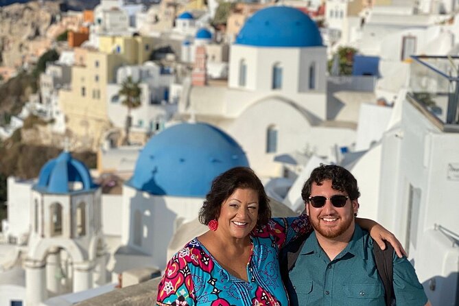 Iconic Sights of Santorini - Private Full Day Tour - Profitis Ilias, Santorini’s high point