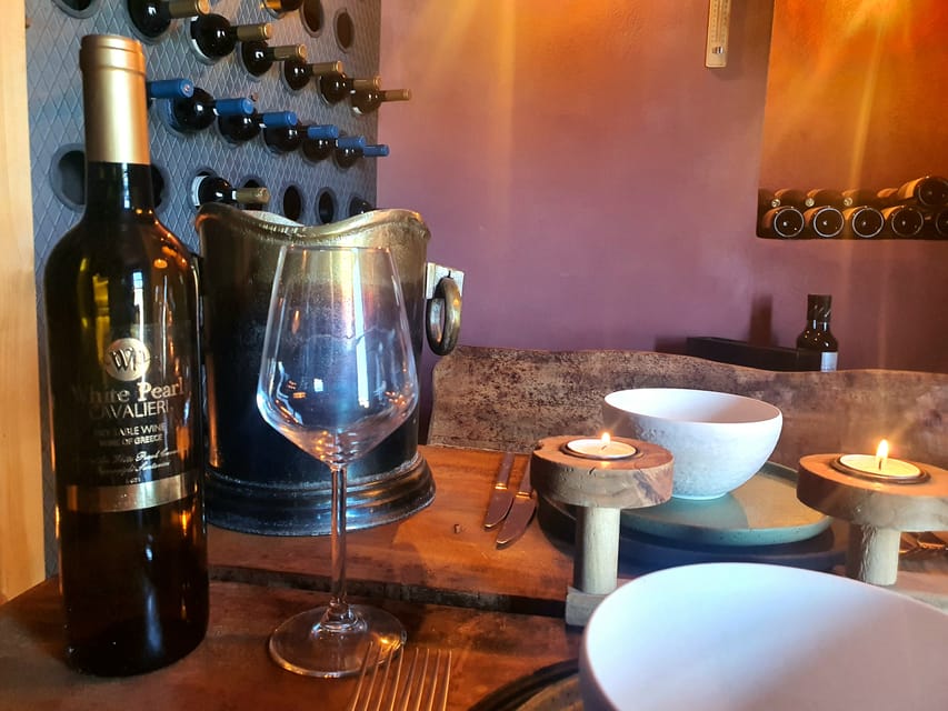 Imerovigli: Premium Wine Tasting with Caldera and Sea Views - Key points at a glance