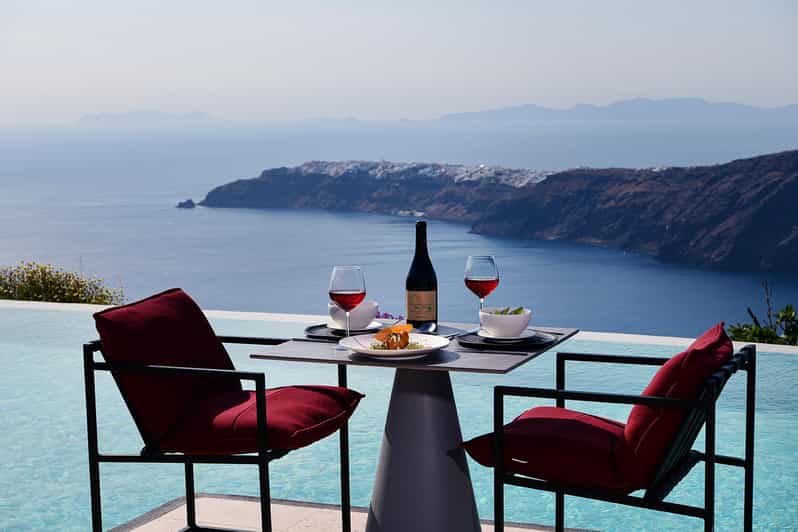 Imerovigli: Premium Wine Tasting with Caldera and Sea Views - Starting at White Pearl Cavalieri in Imerovigli