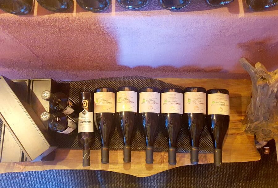 Imerovigli: Premium Wine Tasting with Caldera and Sea Views - Seven wines from several Santorini wineries