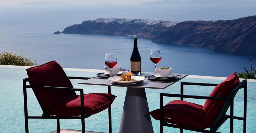Imerovigli: Premium Wine Tasting with Caldera and Sea Views - Who should book this Imerovigli wine tasting?