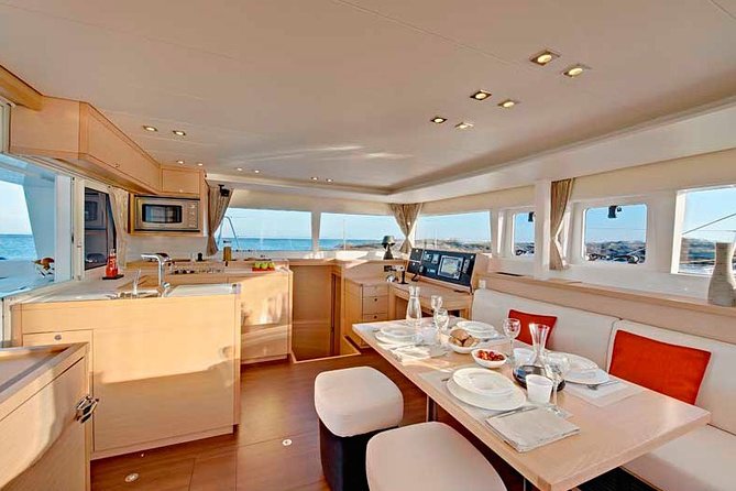 Island Hopping: Santorini Catamaran Charter Cruise with a skipper - Who will enjoy this charter most