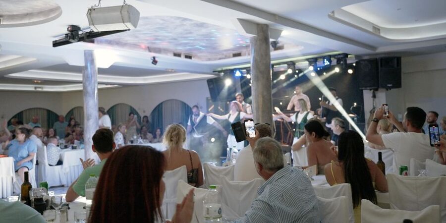 Kamari: Greek Show, Buffet Dinner, and Drinks at Dimitris - What is included at the open bar