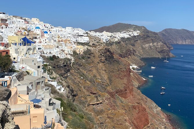 Luxury Full Day Private Sightseeing Tour in Santorini - Three Bells of Fira and the Imerovigli balcony