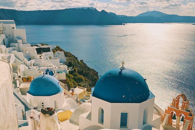 Luxury Full Day Private Sightseeing Tour in Santorini - Emporio and Perissa Black Sand Beach