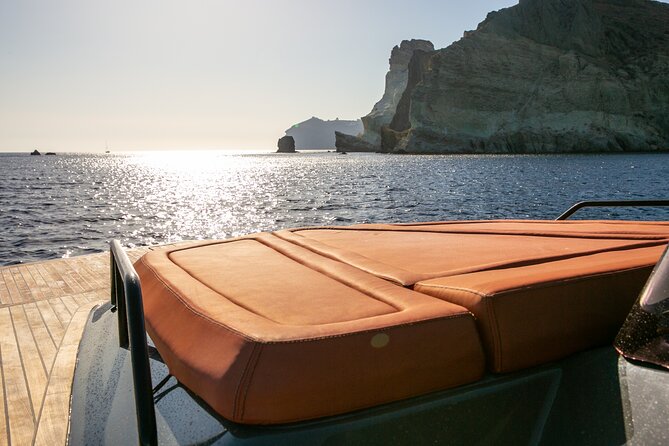 Luxury Private Power Catamaran Tour in Santorini - Ammoudi Bay is the right place to begin