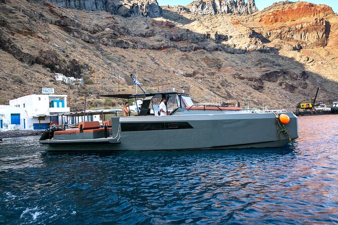 Luxury Private Power Catamaran Tour in Santorini - What the $1,926.58 price really buys