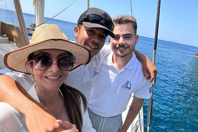 Luxury Santorini Sunset Cruise: Dinner, BBQ, Open Bar, Transfers - Setting Out From Vlychada Marina