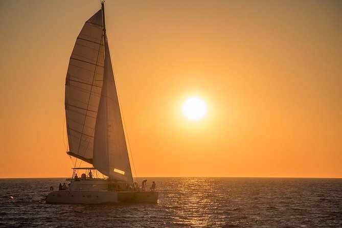 Luxury Small-Group Catamaran Cruise with BBQ, Open bar & Transfer - Red Beach, White Beach, and the photo stops