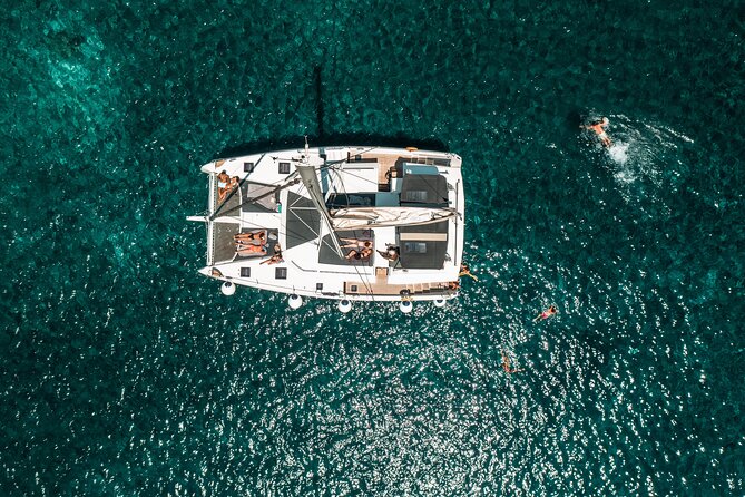 Majestic Catamaran Caldera Cruise with Snacks, Meal & Drinks - Key things to know before booking