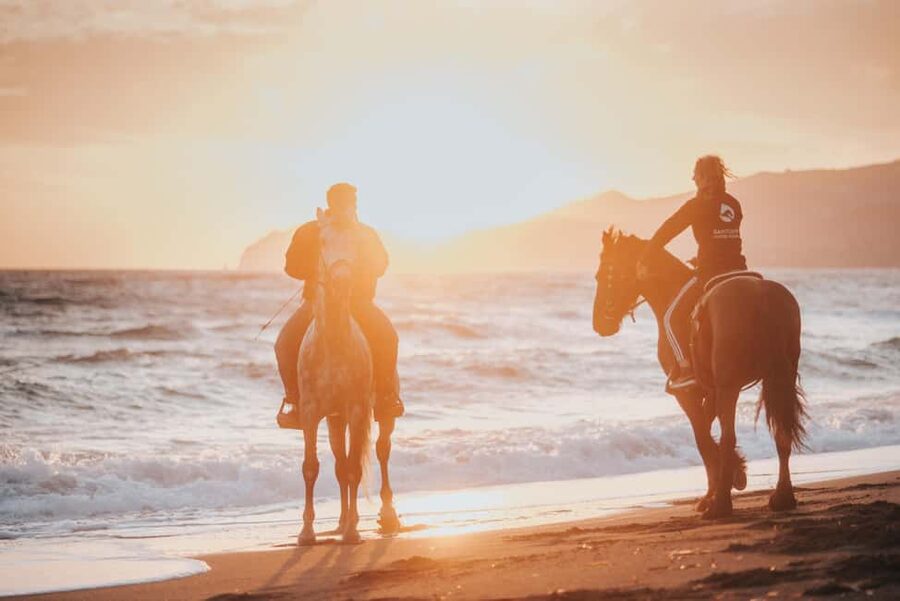 Megalochori: Horseback Riding Tour for Experienced Riders - Why this Santorini ride feels different