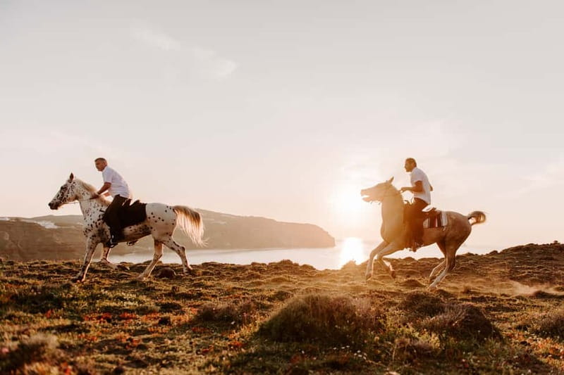Megalochori: Horseback Riding Tour for Experienced Riders - Returning through Megalochori