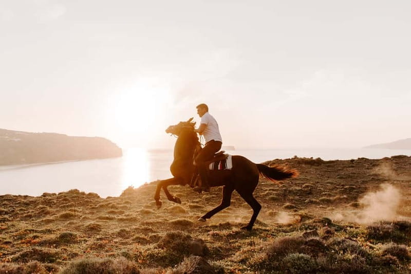 Megalochori: Horseback Riding Tour for Experienced Riders - Who should book this ride