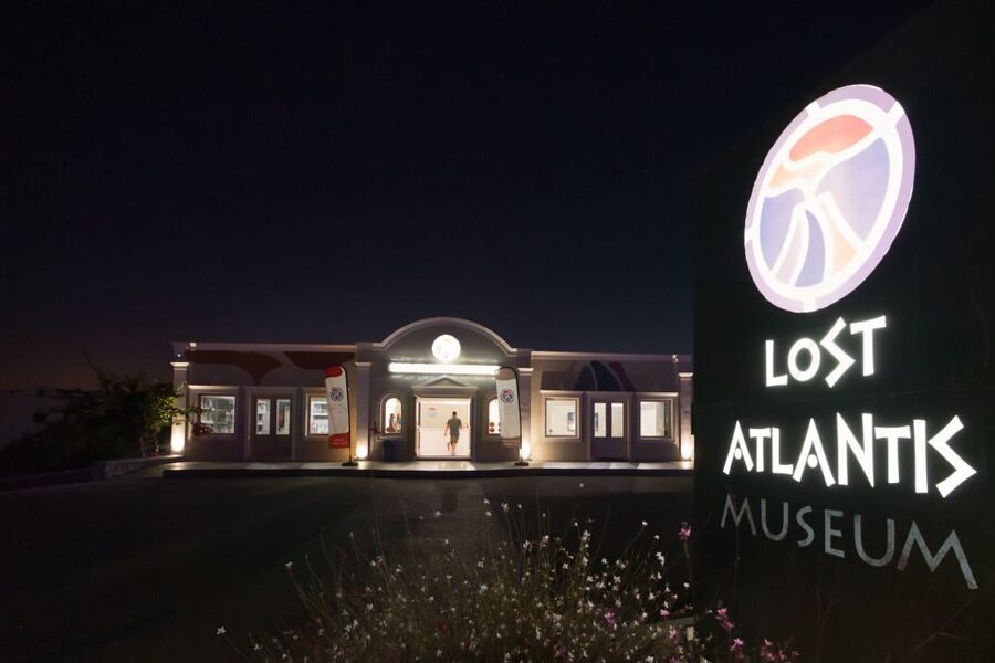 Megalochori: Lost Atlantis 9D Experience Museum Entry Ticket - See daily life through the Atlantis diorama