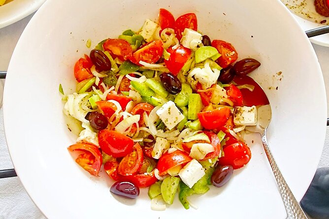 Miss Anna Santorini Cooking Class - Why the small group matters