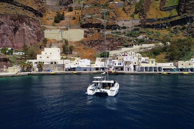 Morning Caldera Cruise with BBQ Meal and Drinks - A barbecue lunch cooked aboard