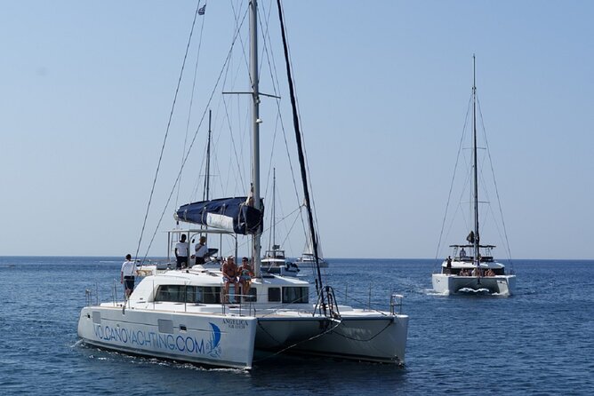 Morning Caldera Cruise with BBQ Meal and Drinks - What the $118.70 price really covers