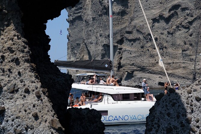 Morning Caldera Cruise with BBQ Meal and Drinks - Who will enjoy this catamaran cruise?