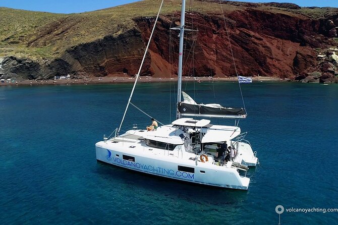 Morning Caldera Cruise with BBQ Meal and Drinks - The volcano and hot springs by boat
