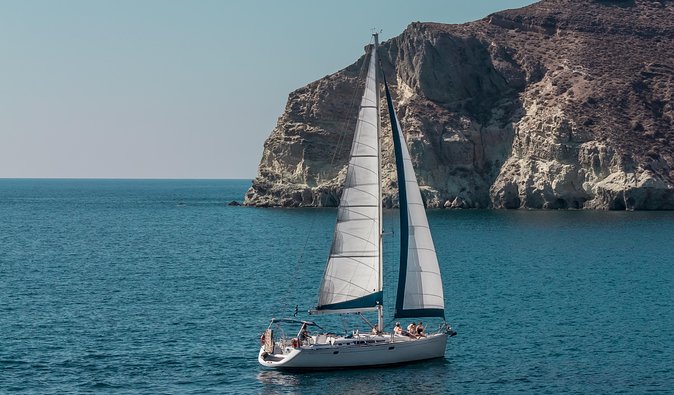 Morning Caldera Sailing Cruise - Getting to Vlychada and starting at 10 a.m.