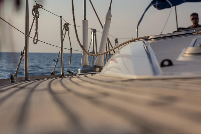 Morning Caldera Sailing Cruise - The hot springs: worthwhile, but not guaranteed